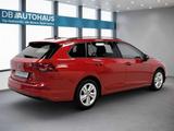 Volkswagen Golf Variant Life 1.5 eTSI DSG Business-Paket - mit Benzin-Antrieb: Rot, Kombi