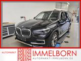 BMW X5  45 e xLine Memor*LED*Leder*AHK*Luftfed*360 - BMW X5 Plug-in Hybrid (PHEV) Gebrauchtwagen