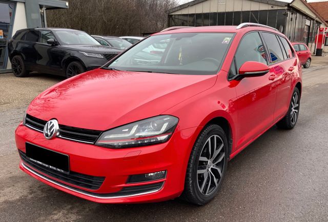 Volkswagen Golf VII Variant 1.6 TDI  Allstar DSG, LED, BMT