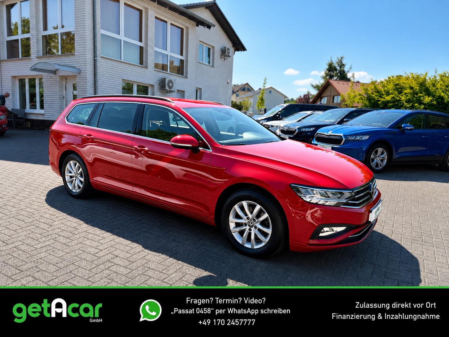 Volkswagen Passat Business, миниатюра 5