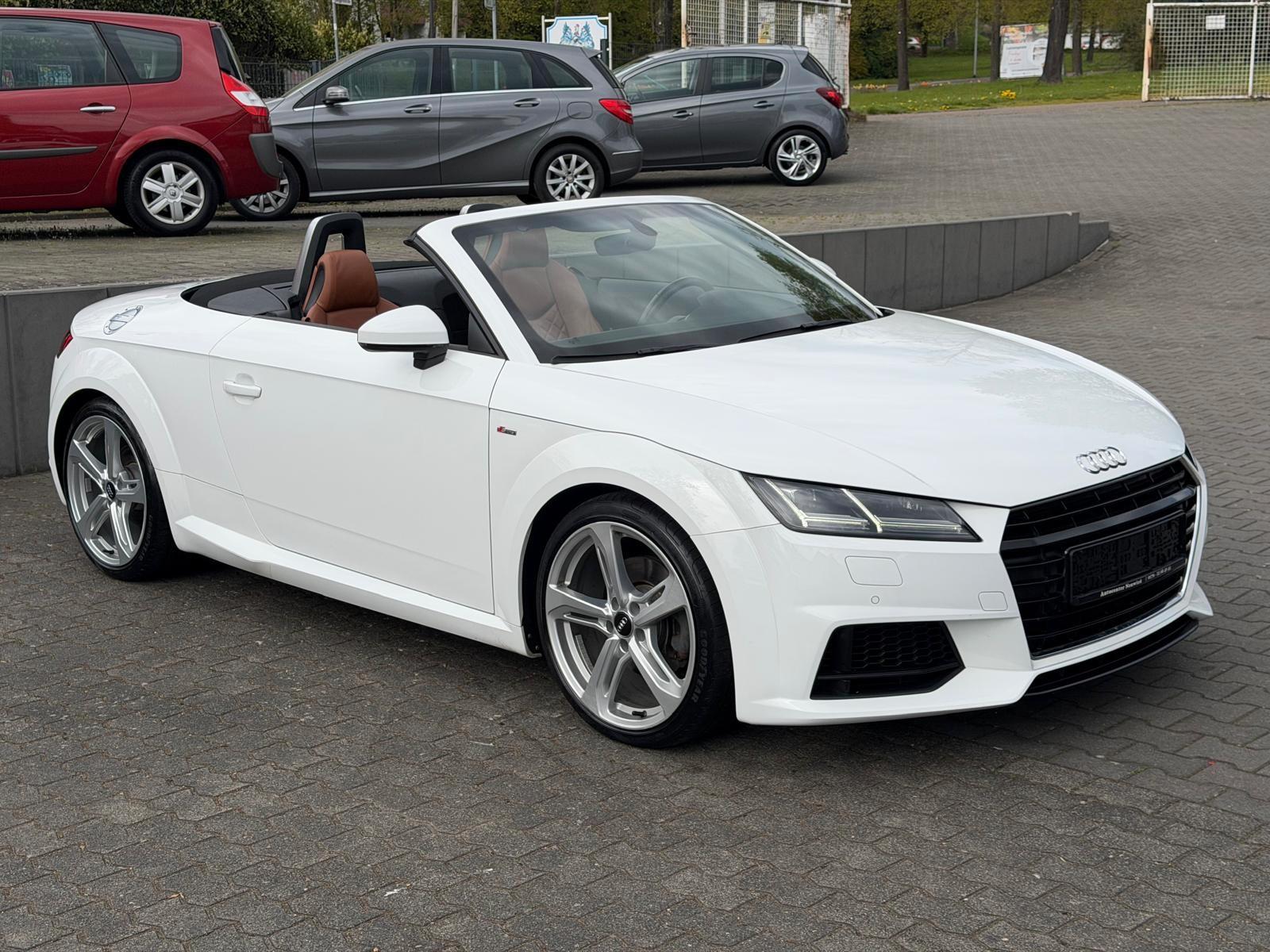Audi TT Roadster 1.8 TFSI - S-Line