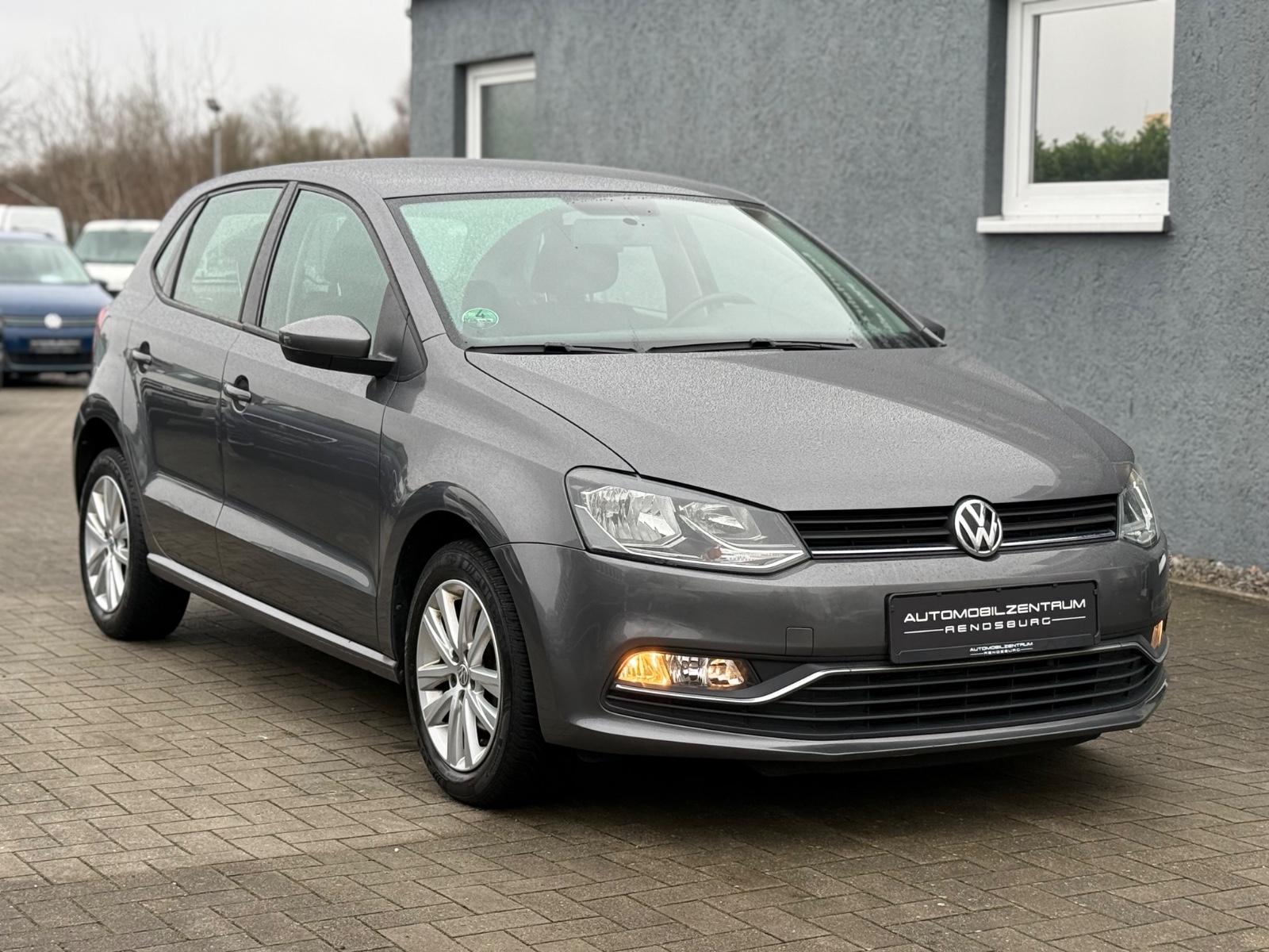 Volkswagen Polo V Comfortline 1.2 /1.HAND/KLIMA/TÜV NEU/