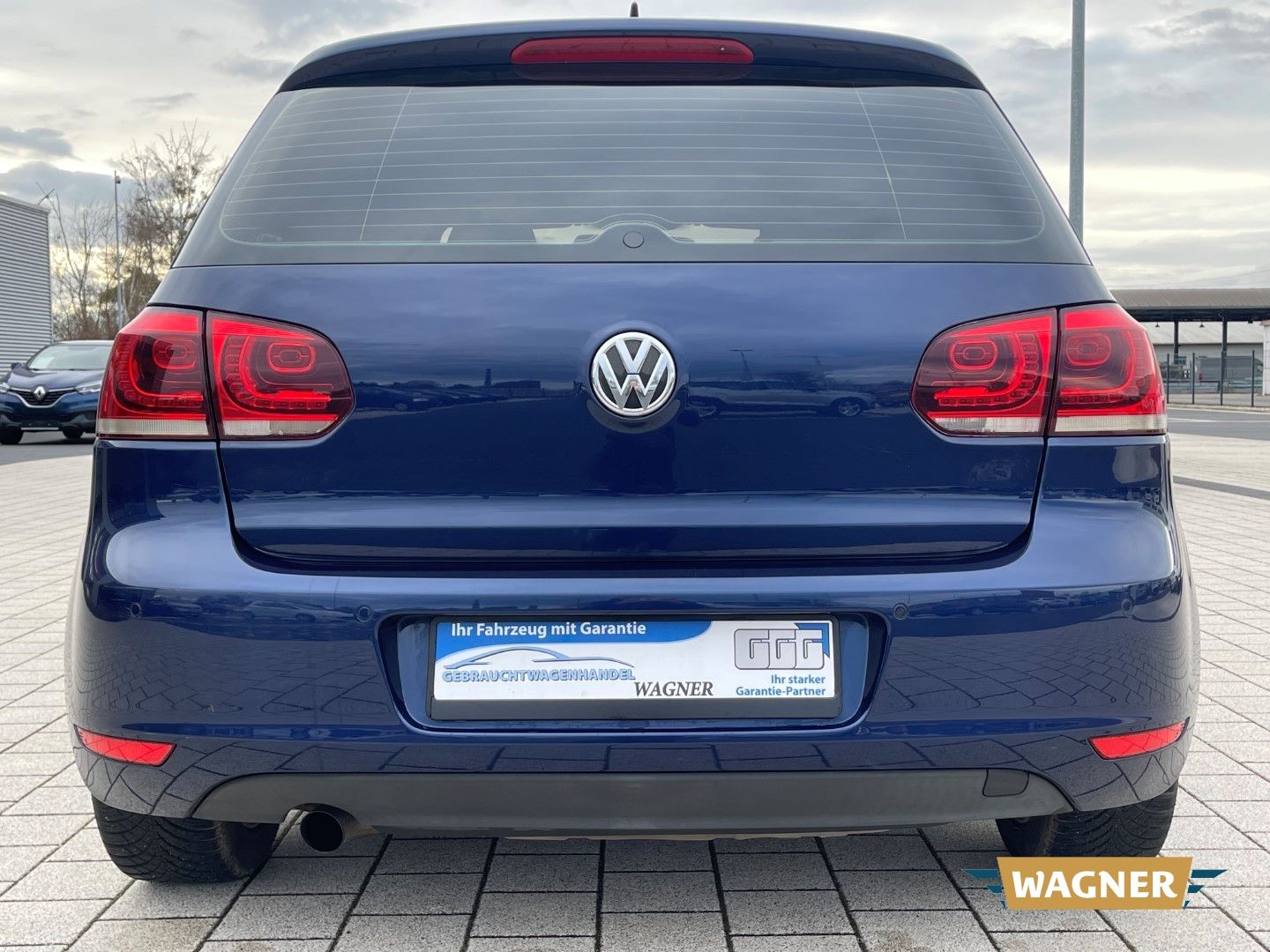 Fahrzeugabbildung Volkswagen Golf VI Comfortline 1.2 TSI Sitzheizung