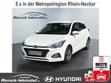 Hyundai i20 Trend 1.2 BLUE Fahrerprofil SHZ LenkradHZG S - gebrauchte Hyundai i20 aus dem Jahr 2020
