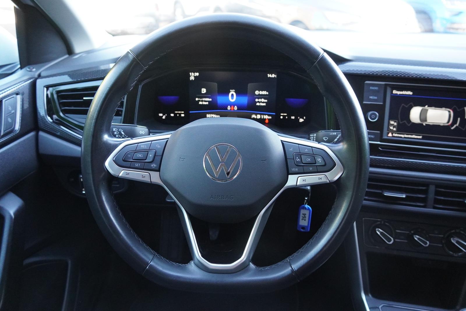 Volkswagen Taigo 1.0 TSI Life Digitales Cockpit DAB LED PDC