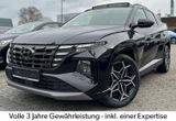 Hyundai TUCSON 4x4 *NLINE*NAVI-AUTOMA-LEDER-1HD-PANORAMA - Hyundai in Krefeld
