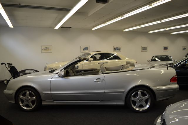 Mercedes-Benz CLK 200 ELEGANCE CABRIO AMG (Original Zustand)