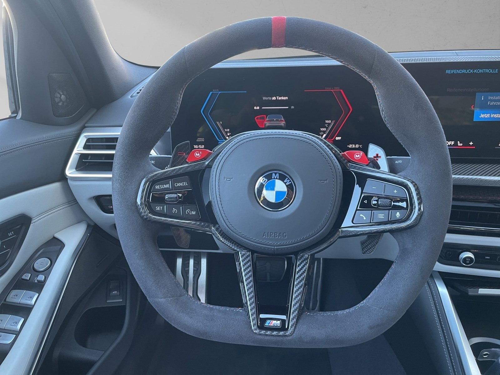 BMW M3 Competition xDrive M-Bremse rot AlcantaraLenk