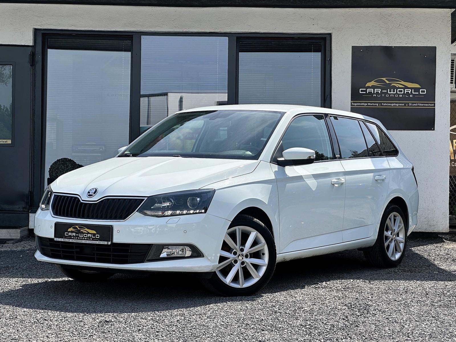 Skoda Fabia Combi Joy SHZ/GARANTIE