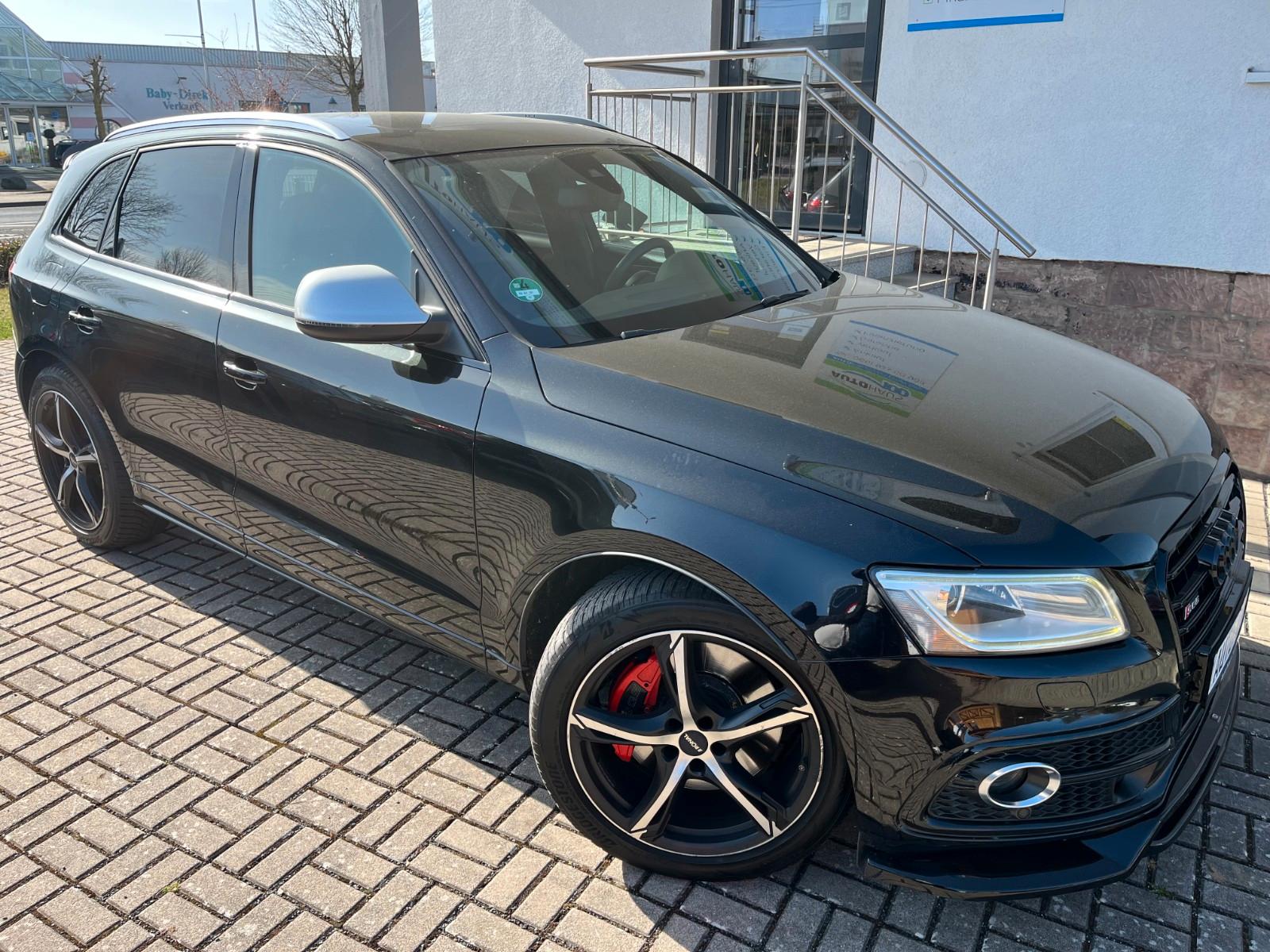Audi SQ5 3.0 TDI quattro°Pano°Leder°ATM 157 TKM°
