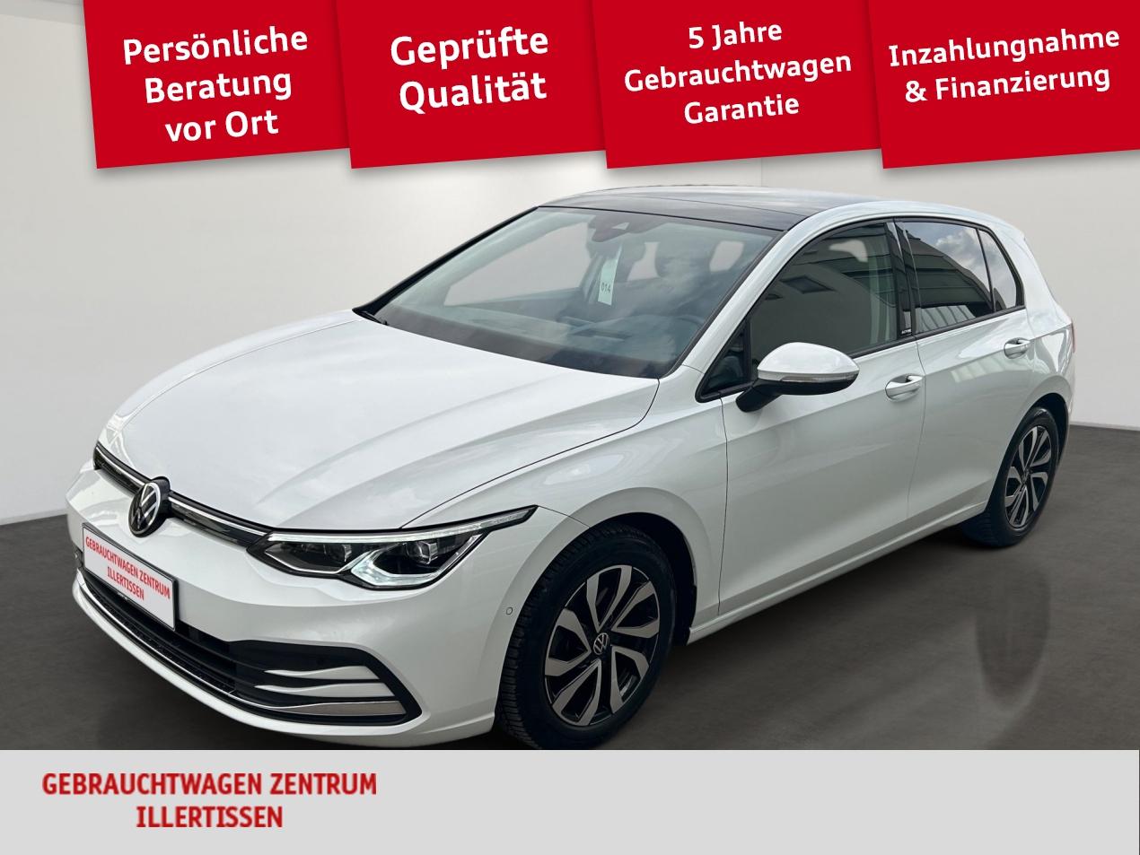 Volkswagen Golf VIII 2.0 TDI Active *AHK*PANO*MATRIX*