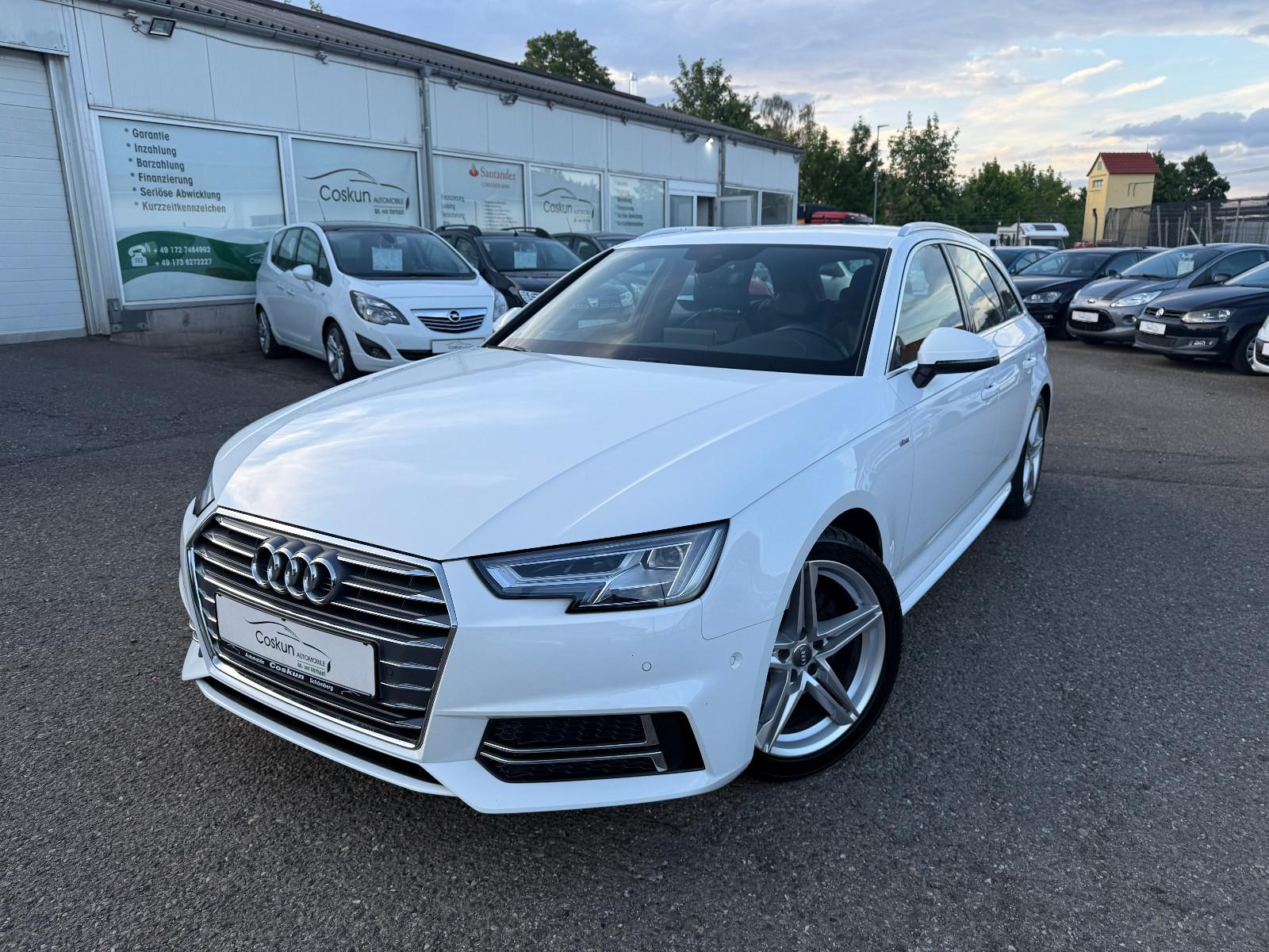 Audi A4 1.4 TFSI S tronic Avant*S-Line*NAVI*SHZ*AHK*