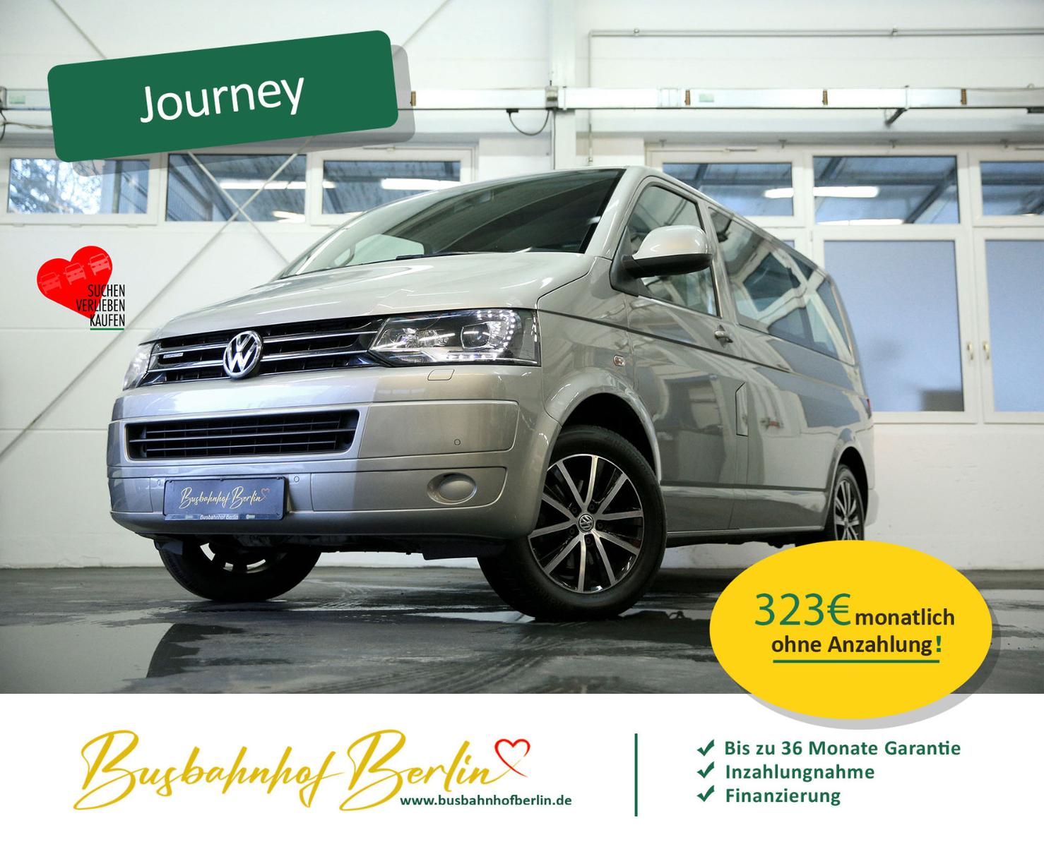 Volkswagen T5 Multivan Xenon Klimaautomatik PDC AHK 1.Hand