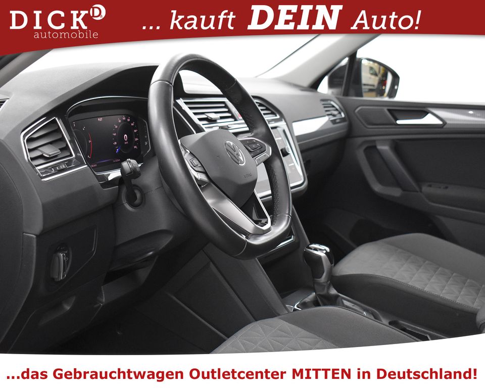 Volkswagen Tiguan 2.0d DSG Life PANO+VIRTU+KAM+LD+STDHZ+AHK