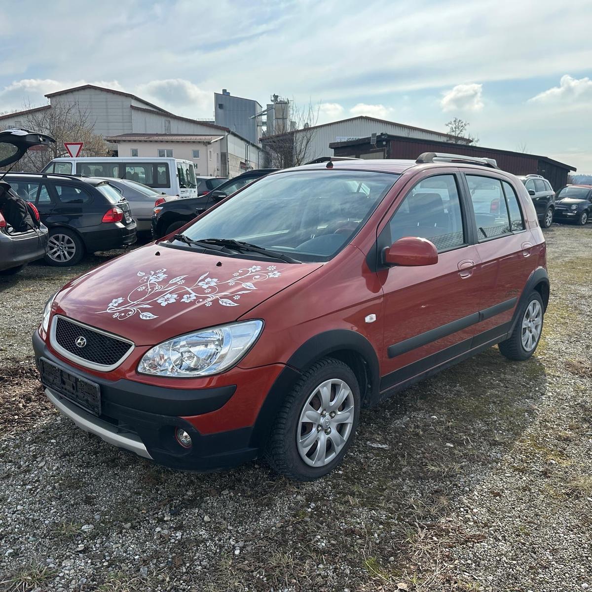 Hyundai Getz 1.4 Cross *Org 52.000km*Klima*TÜV 10/2027*