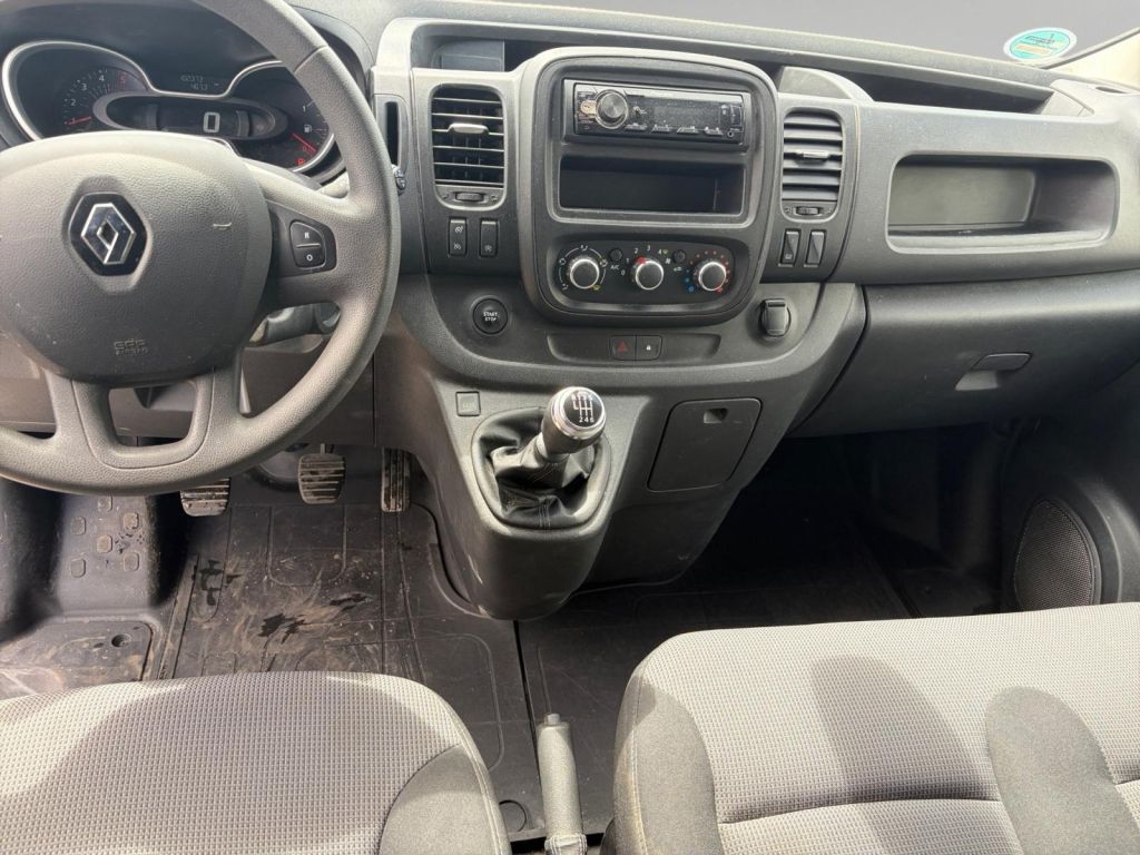 RENAULT Trafic ENERGY dCi 145 L1H1 3,0t Komfort RENAULT Trafic ENERGY dCi 145 L1H1 3,0t Komfort