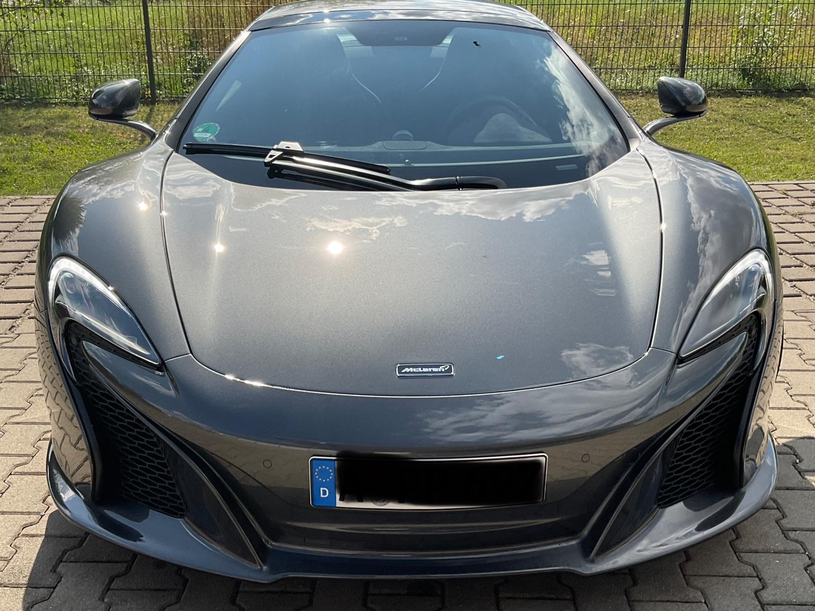 McLaren 650S Spider