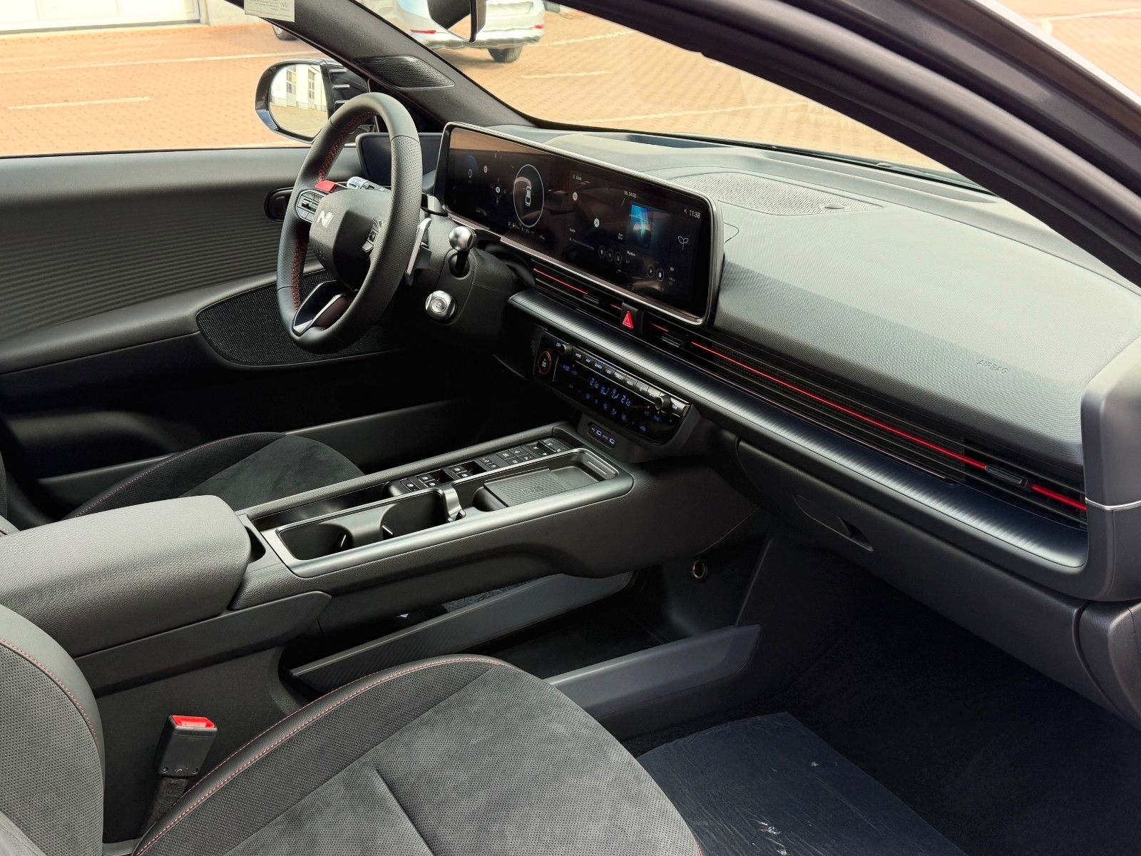 Fahrzeugabbildung Hyundai IONIQ 6 N Line X 239kW *RW570KM*Matrix*HeUp*360°
