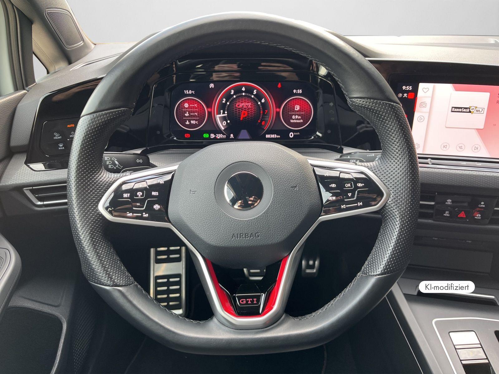 Volkswagen Golf VIII GTI 2.0 TSI DSG AHK KAMERA DCC ACC, миниатюра 10