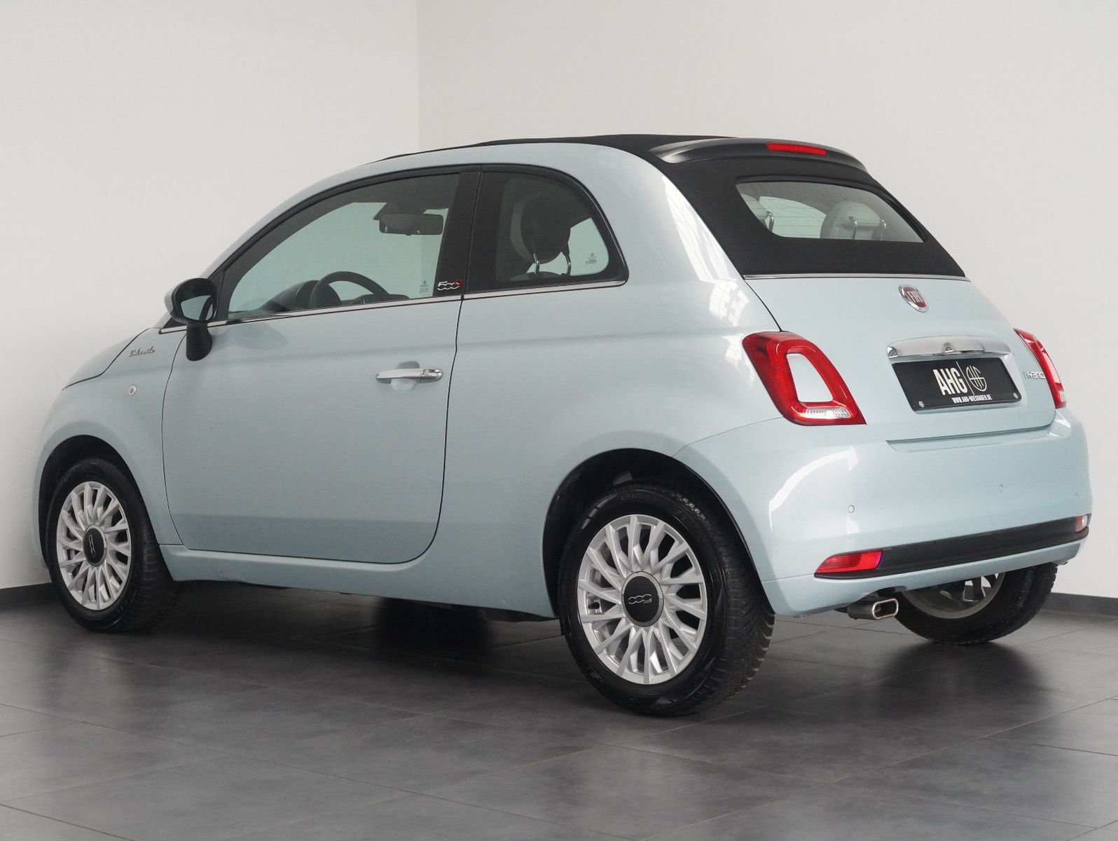 Fahrzeugabbildung Fiat 500C Dolcevita Cabrio