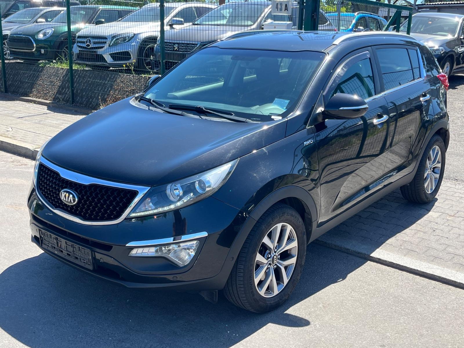 Kia Sportage 2.0 CRDi AWD Vision Automatik