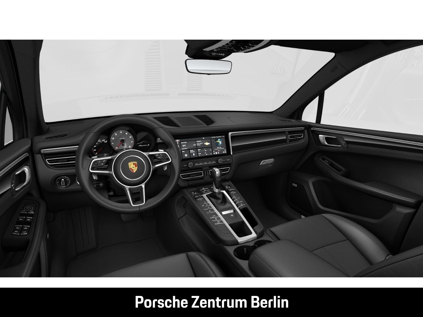 Porsche Macan S Standheizung Abstandstempomat BOSE LED foto 5