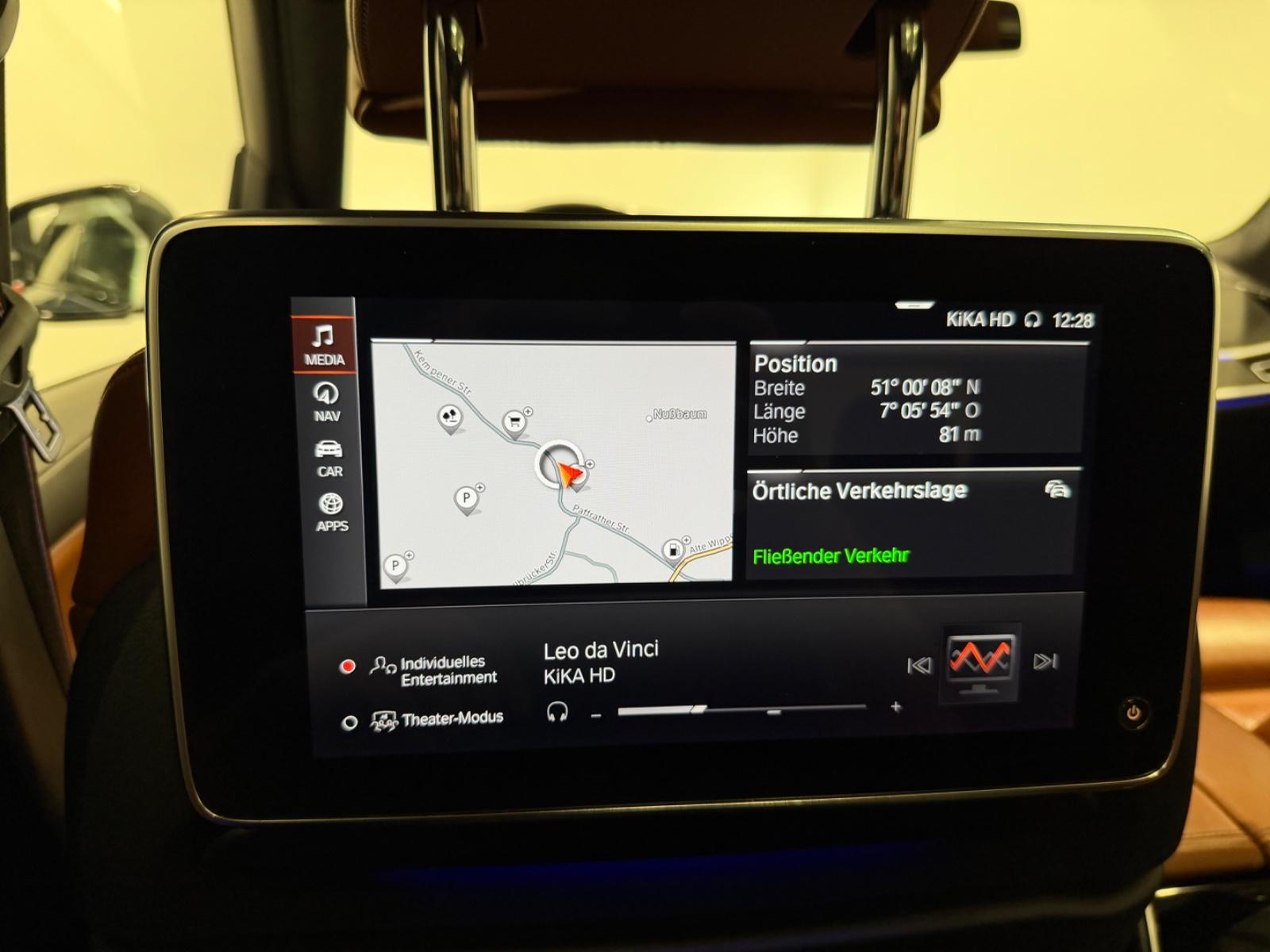 BMW X7 M50 d xDrive 6-SITZER PANO+TV+LUFT+LASER+HUD