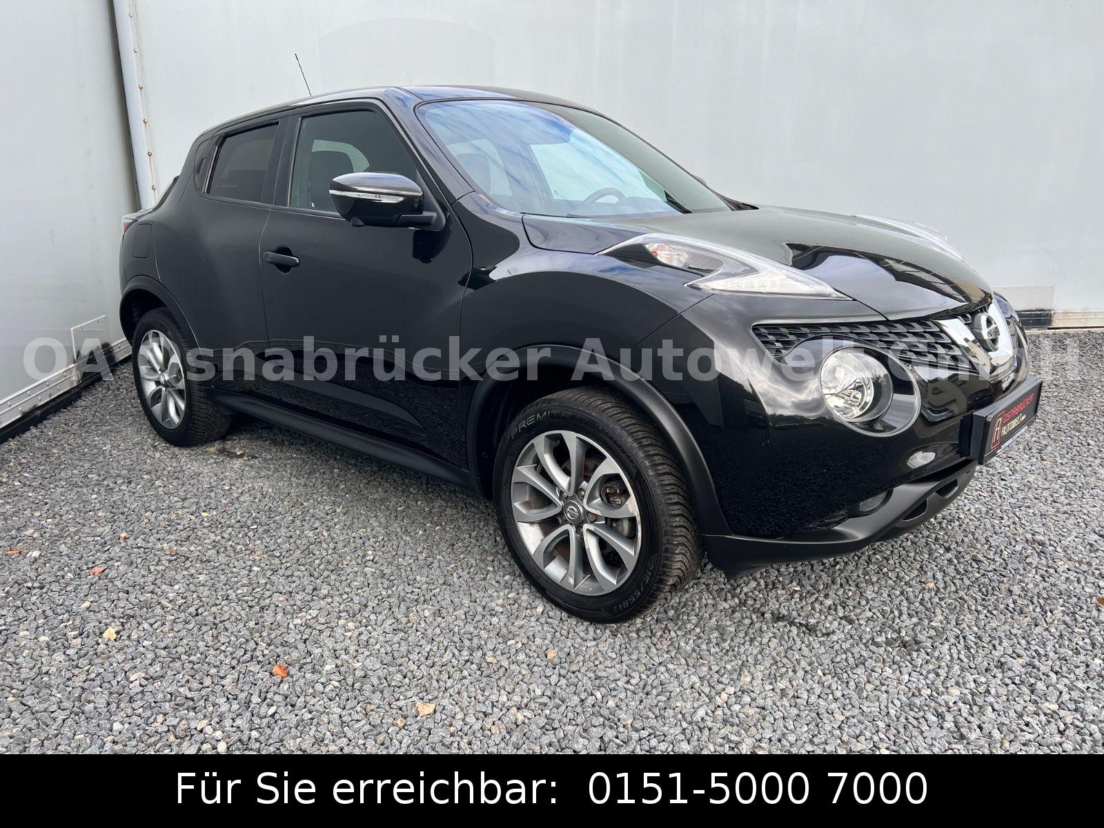 Nissan Juke 1.6 Automatik NAVI 360°Kamera Pano Tempomat