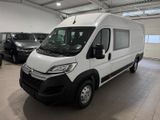 Citroën Jumper 35,Kasten-Doka(6-Si.),L4H2,Klima,PDC,AHK - Citroën Jumper doka