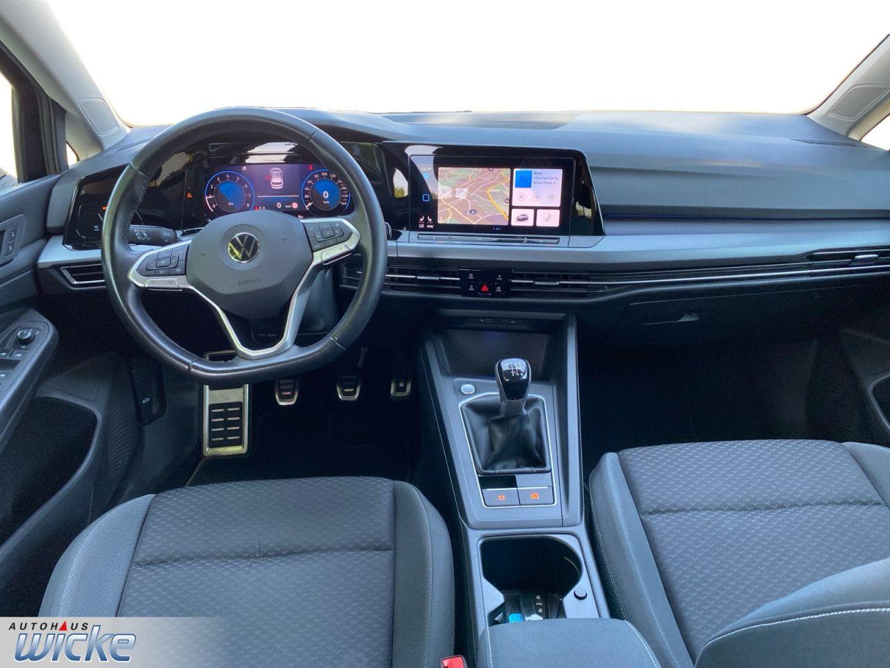 Volkswagen Golf 1.5 TSI Active NAVI KLIMA PDC LED LANE, миниатюра 9