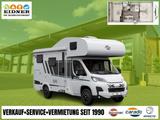 Carado pro A 132 NordicPaket|Fahrradträger|Markise - Wohnmobil oder -wagen Nord