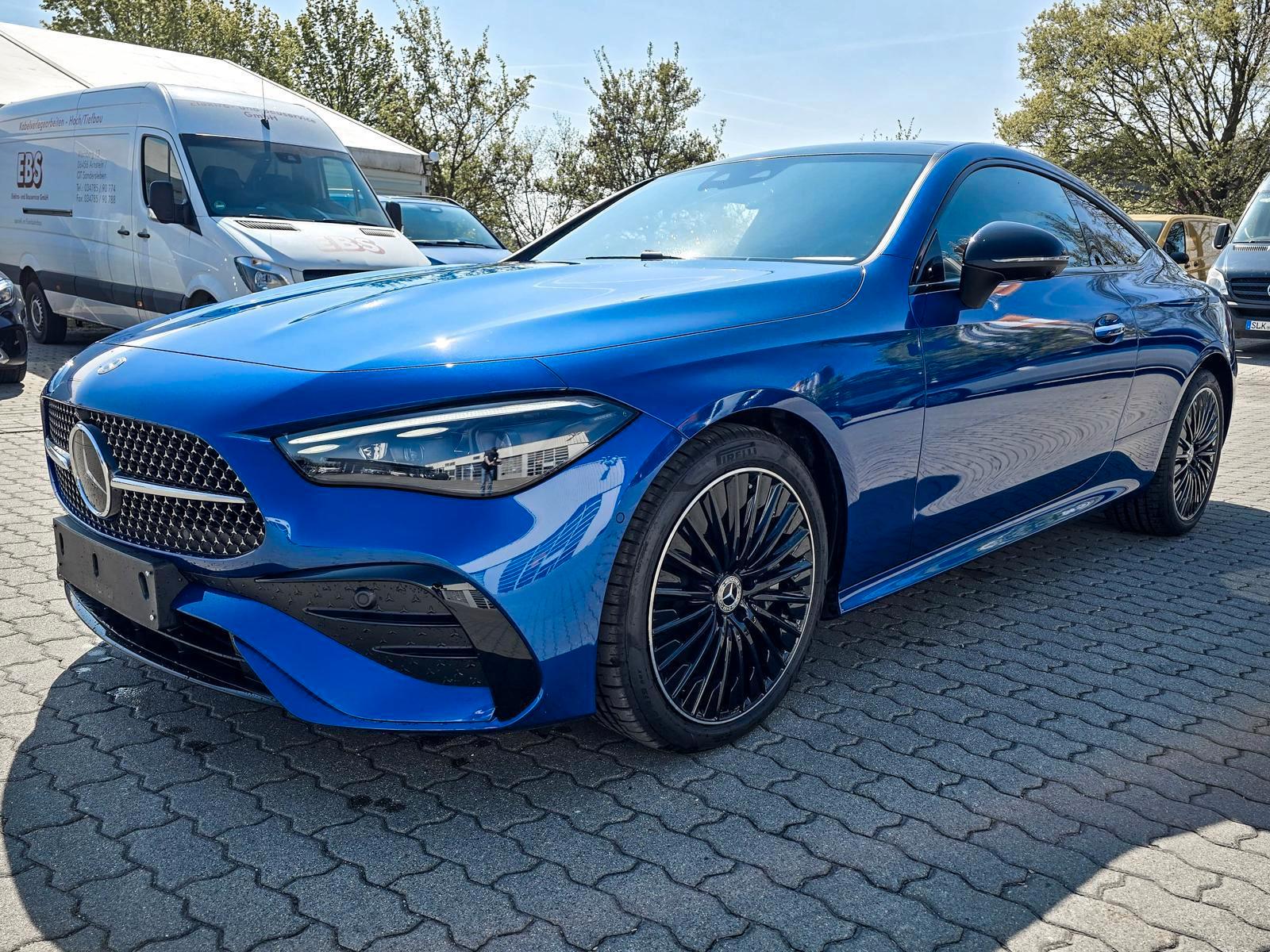 Mercedes-Benz CLE 450 4M Coupé Edition AMG 360°+Pano+DIG-LED