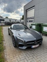 Mercedes-Benz AMG GTS pano Leder neu Zustand - Mercedes-Benz AMG GT S aus 2015