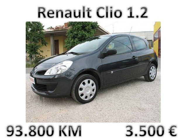 Renault Clio 1.2 16V 3 porte Confort