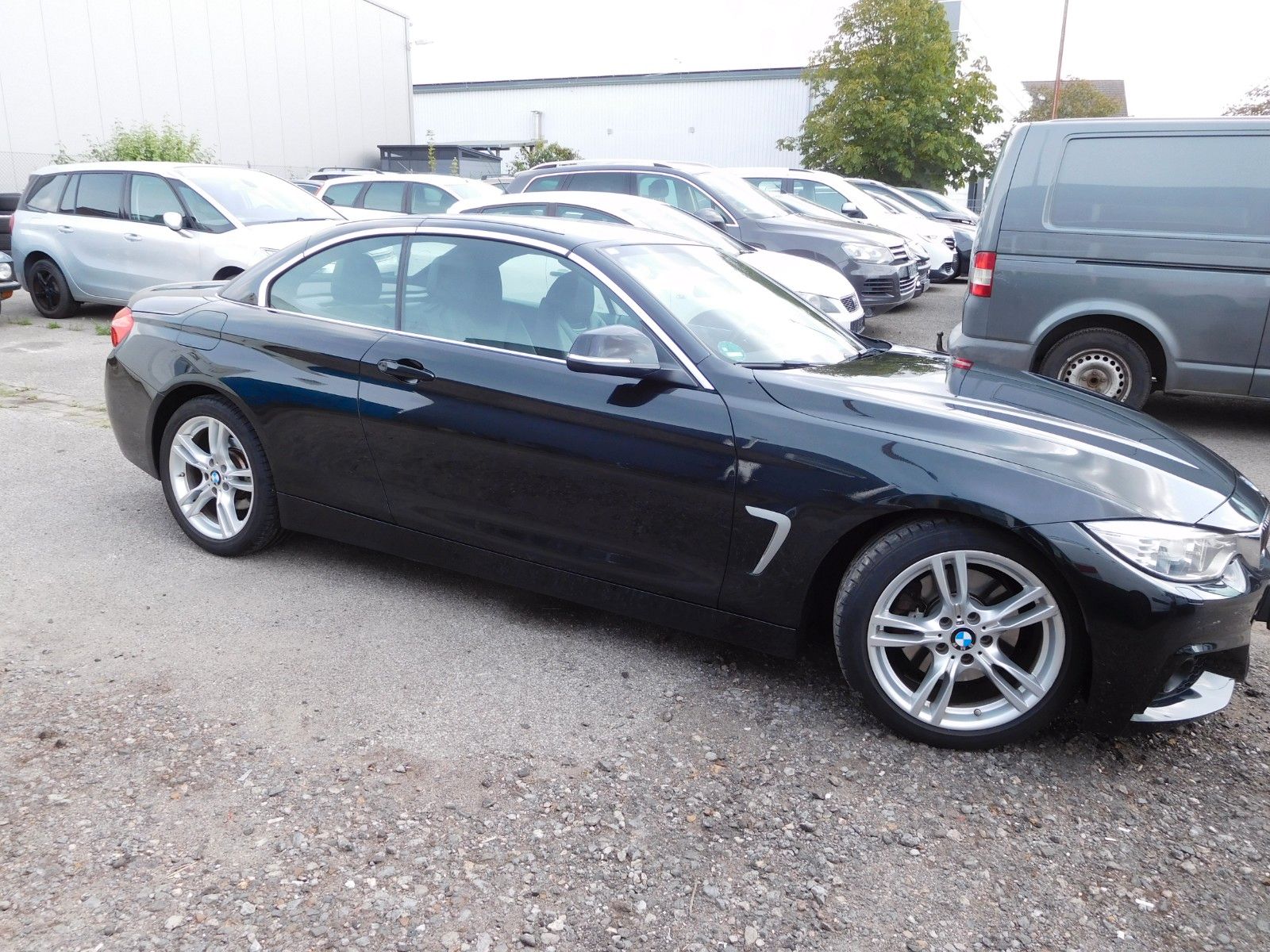 BMW 428 2014, 2.0 benzīns, Automāts, Kabriolets, Melns — Latvijā