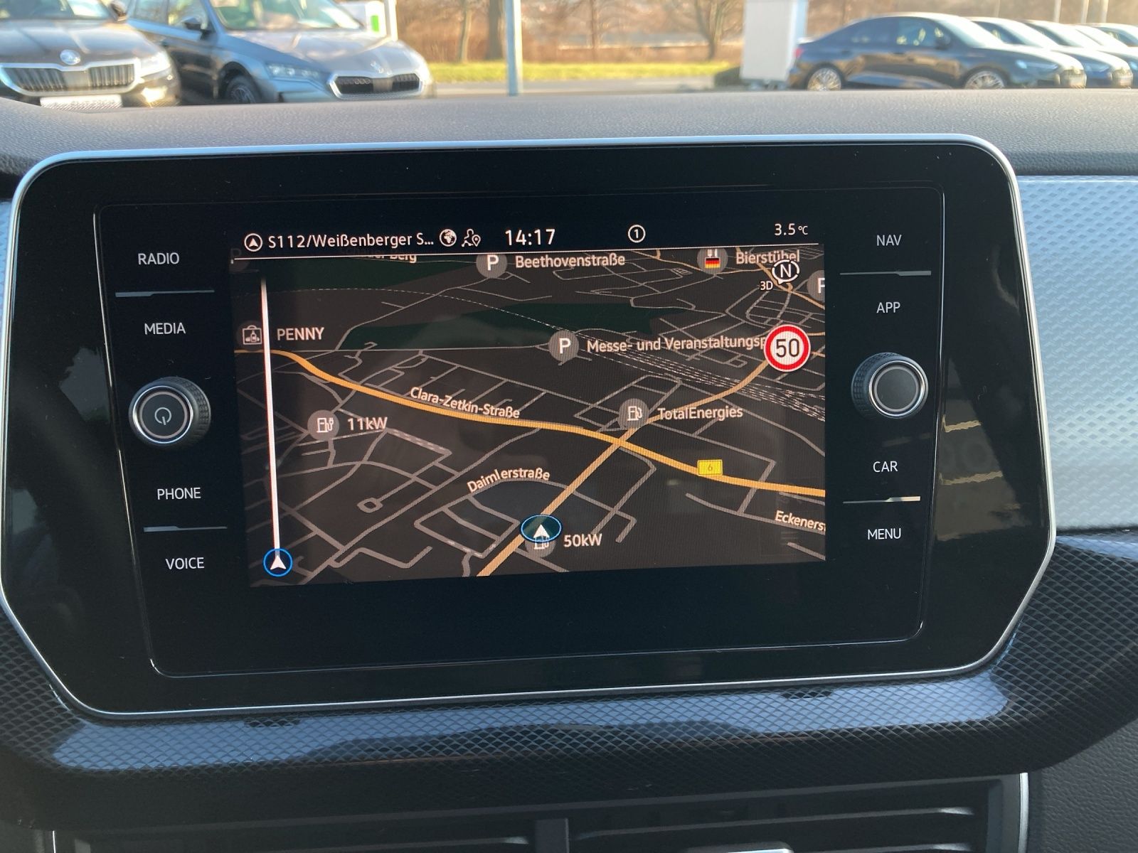 Fahrzeugabbildung Volkswagen T-CROSS TSI GOAL DSG LED Navi ACC SH VC