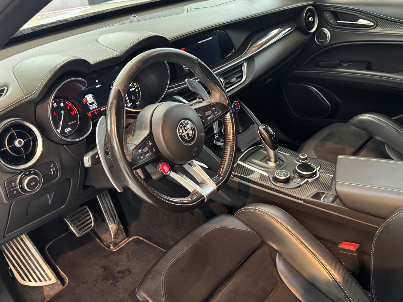 ALFA ROMEO STELVIO QUADRIFOGLIO 510 CH 4X4 Q4 |HARMAN-KARDON|ACC|LED - 93000 KM