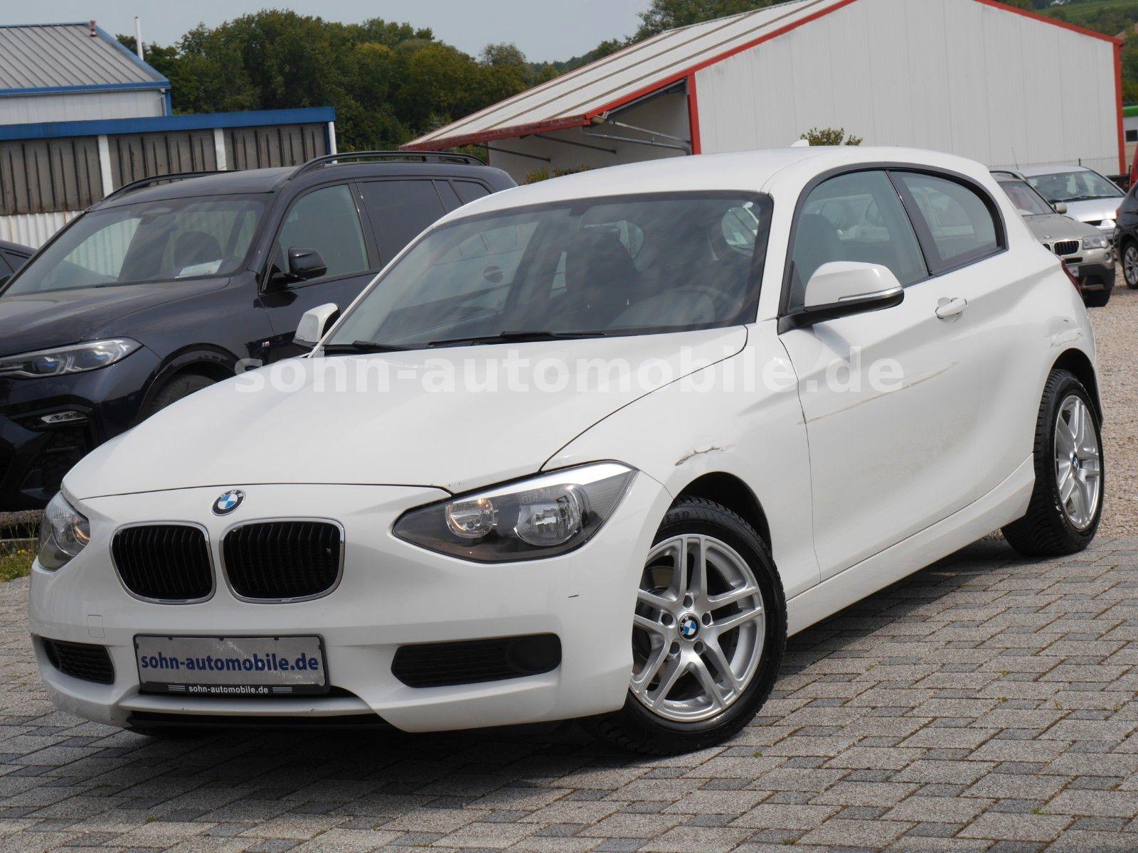 BMW 114 i Lim. 3-trg. 1.Hand/Klima/Sitzheizung/PDC