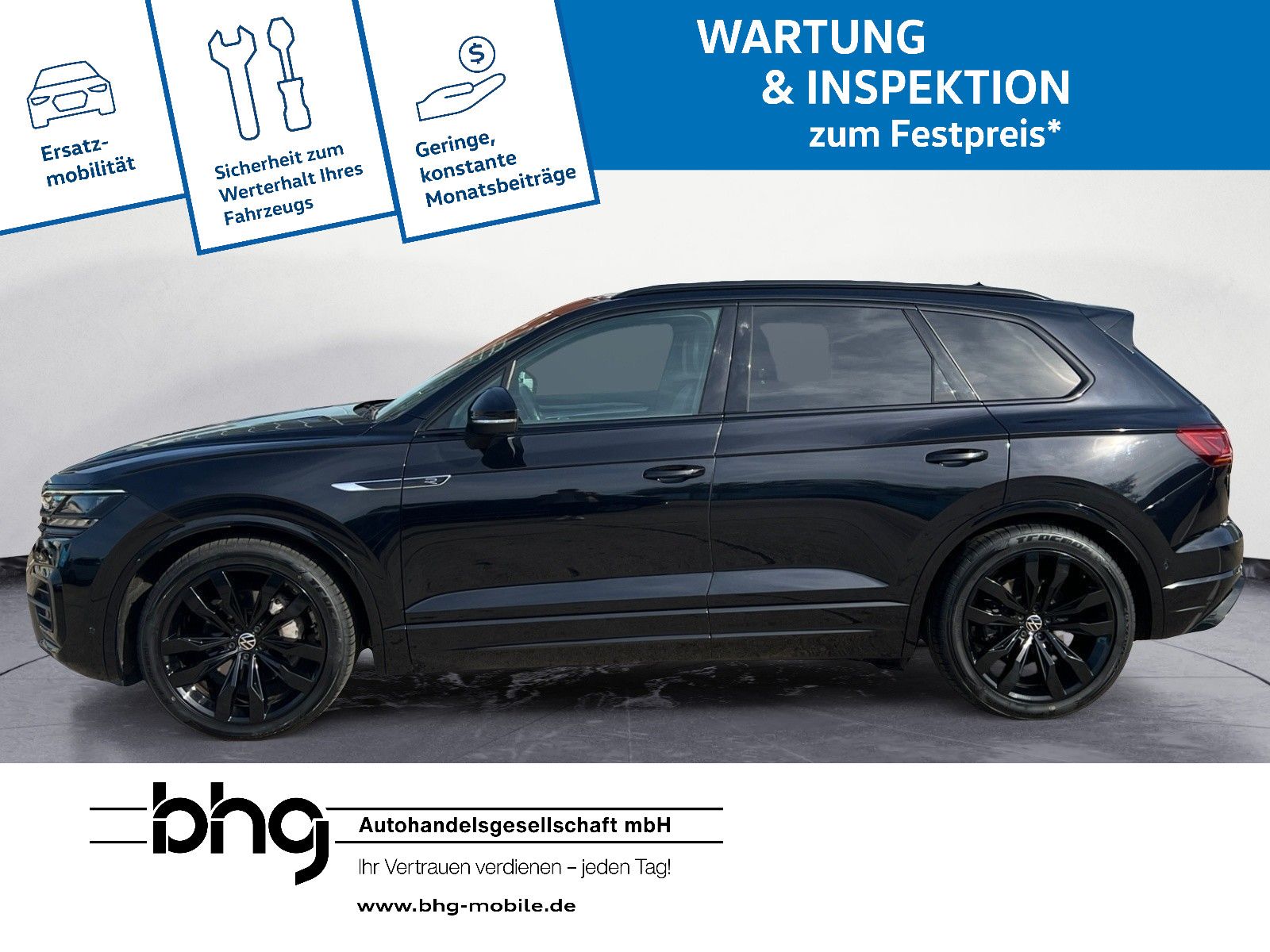 Volkswagen Touareg R-Line 3.0 V6 TDI 4M tiptronic *AHK*PANO imagem 3