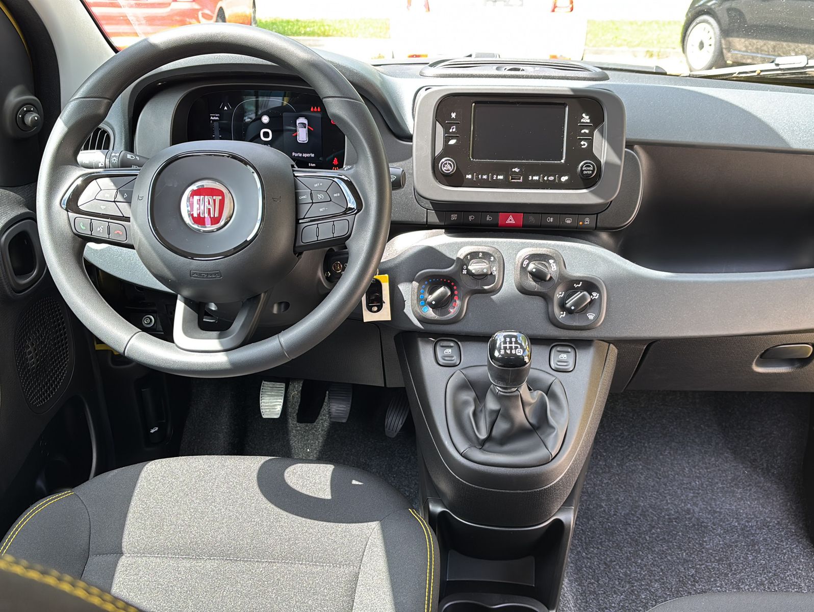 Fahrzeugabbildung Fiat Panda Pandina