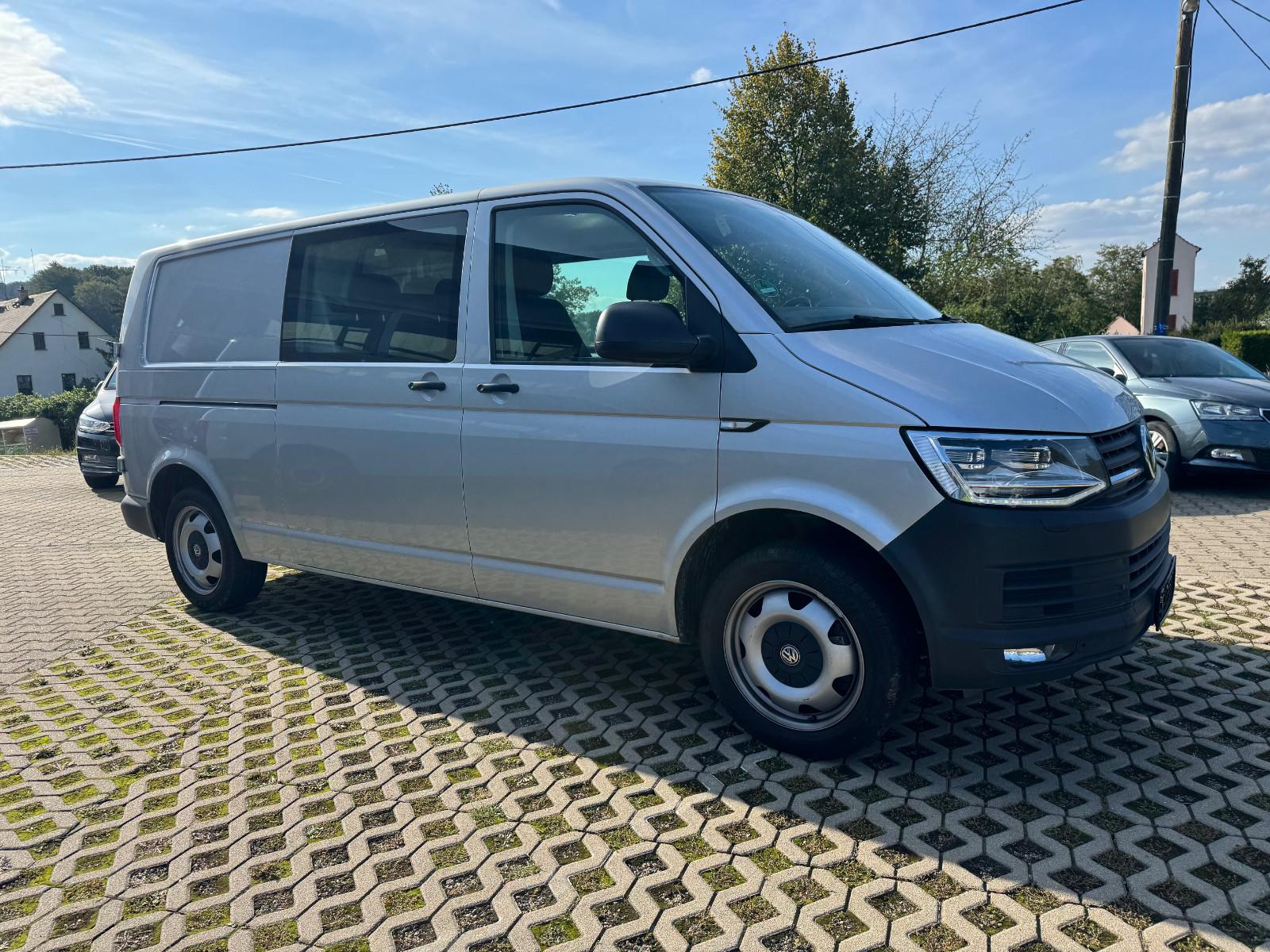 Volkswagen T6 Transporter lang DOKA 5-Sitzer LKW LED AHK