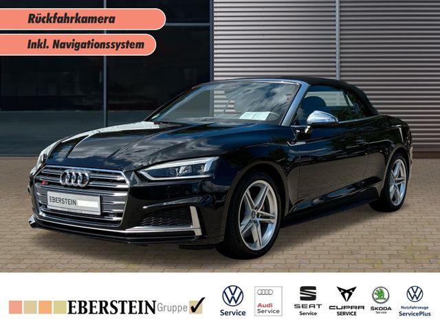 Audi S5 Cabriolet 3,0 V6 quattro Navi LED SHZ GRA