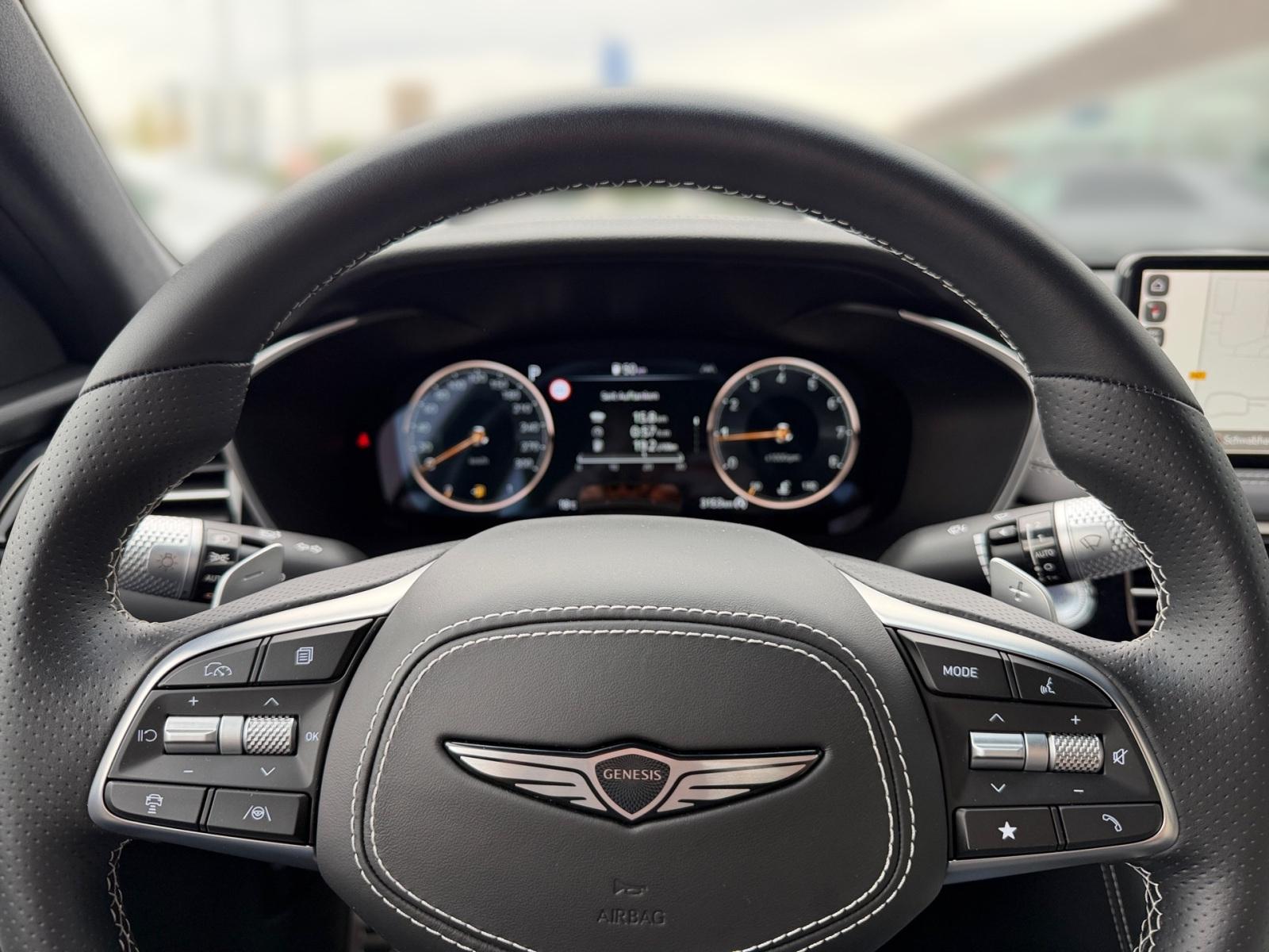 Genesis G70 2.0 T-GDi Sedan Sport AWD Innov Glasschiebed