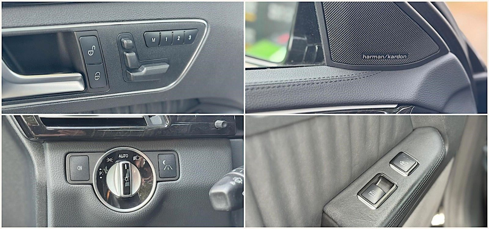 Fahrzeugabbildung Mercedes-Benz E 500 CGI AMG Black Edition *ACC*Pano*Airmatic*