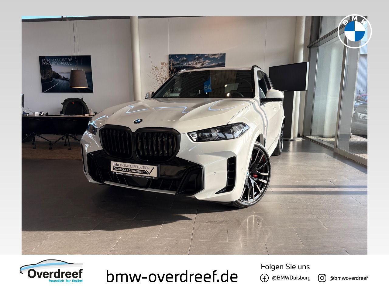 BMW X5 xDrive30d M Sportpaket Innovationsp. 7. Sitze