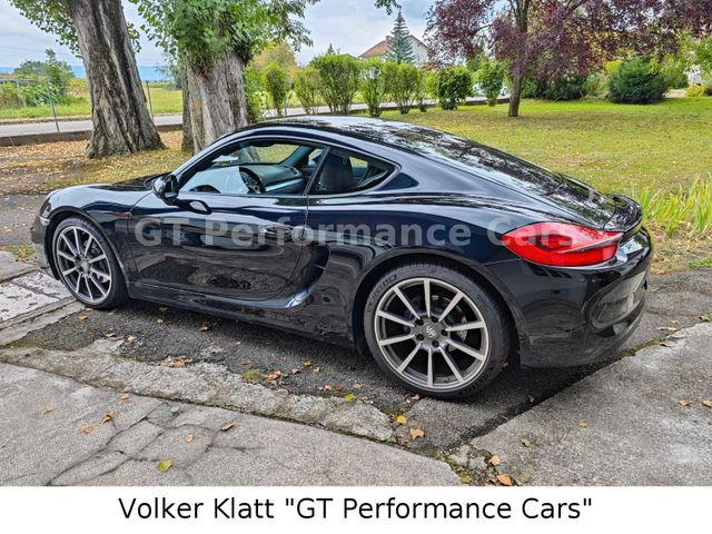 Porsche Cayman "Black Edition"*PDK*20-Zoll*6-Zylinder*