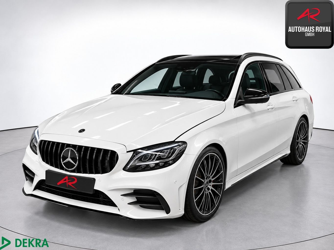 Mercedes-Benz C 300 T 3x AMG NIGHT