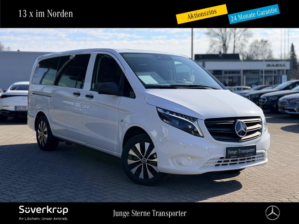 Mercedes-Benz Vito 114 TOURER PRO STANDARD NAVI LED LM TEMPOMA