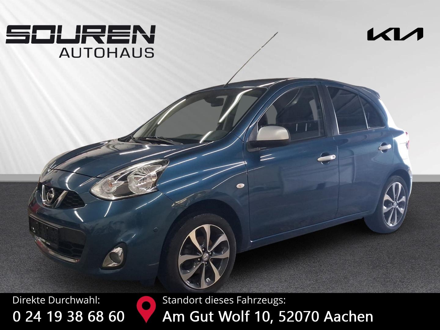 Nissan Micra Klimaautomatik NAVI Parksensoren vo.+hi.