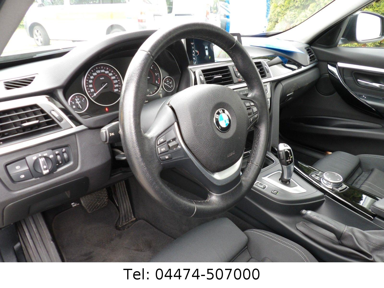 BMW 330d Touring Sport-Line M-Performance-Kit 286PS